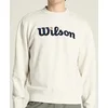 Moški pulover Wilson M Playstate Crew Sweatshirt Sandrift XL