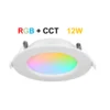 MiBoxer LED panel 12W RGB CCT Mi Light – SMART, zatemnilni 1056lm