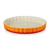 Pekač za torte 28 cm, FLAME, kamnita posoda, Le Creuset