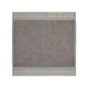 Möve BROOKLYN brisača z obrobo 30x30 cm kašmir