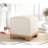 Atelier del Sofa Tabure Lenover, 50x47x50cm, Bež