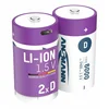 ANSMANN Punjiva Li-Ion 1.5V 6000mAh D sa USB tip C ulazom za punjenje Ansmann 2 komada