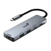 Genius GENIUS UH-500 5-in-1 USB Hub srebrni (KON00412) -->
