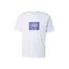 JACK & JONES Majica JJRAIN modra/rdeča/bela