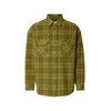 SCOTCH & SODA Srajca temno rjava/kaki/oliva