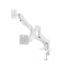 MA-DA2-06-W Gembird Podesivi dupli stoni drzac za monitor, tilt, 17-32 max.10kg White