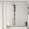 Sustav tuša Crna 47 x 20 x 95 cm Nehrđajući čelik