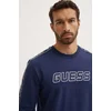 Pulover Guess ARLO moški, mornarsko modra barva, Z4GQ24 K6ZS1