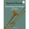 HERING:40 PROGRESSIVE ETUDES FOR TROMBONE+CD