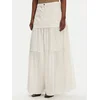 PINKO Maxi krilo Kenny 105252 A2MI Écru Regular Fit