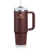 Stanley Quencher H2.O FlowState™ Tumbler lonček iz nerjavečega jekla s slamico srednja coffee 1 kos