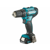 MAKITA DF333DWAE Akumulatorska bušilica - odvijač, 12V, 2×2.0 Ah
