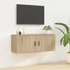 Zidni TV ormarić Boja hrasta sonome 100 x 34,5 x 40 cm