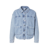 VERO MODA Prehodna jakna VMJAMIE moder denim