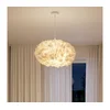 Brilagi - Luster na sajli SOLEAIR 2xE27/40W/230V bela