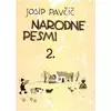 SLOVENSKE NARODNE ZA KLAVIR 2