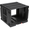 SKB Cases 8U Roto Rolling Rack Case