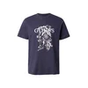 GUESS Majica temno modra/bela