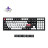 Keychron Keychron Q6 HE QMK Brezžična tipkovnica po meri/Ogljikova črnina/Magnetic Nebula Switch/Q6H-M1, (5000060449)