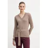Pulover z dodatkom volne Marciano by Guess AFRAH