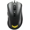 ASUS gejmerski miš TUF GAMING M3 (Crni) - 90MP01J0-B0UA00 Optički, 7000dpi, Dizajniran za desnu ruku, Siva