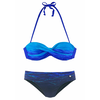 LASCANA Bikini, modra