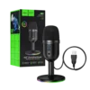 hoco. Mikrofon, stolni, RGB, USB - L25