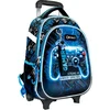 Ranac djački s točkićima XT Gamer Blue 26.Connect 60539