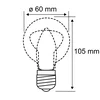 Paulmann LED svetilka E27 7W od zatemnjene do tople