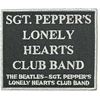 The Beatles Standard Patch Sgt. Peppers….Black (Song Titles/Loose)
