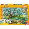 Schmidt - Puzzle Živali na vrtu - 40 - 99 kosov