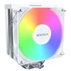 Montech NX400 ARGB Procesor Hladilnik zraka 12 cm Bela 2 kos(-i)