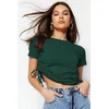 Trendyol Milla Ženska majica TWOSS21TS0131, Zelena