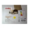 Lindby - Stropna svetilka LAURENZ 6xE27/60W/230V