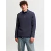 JACK & JONES Pulover JJPANNEL mornarska