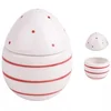 Viter uskršnji držač jaja zeka porcelan h10 cm ( 182340_2 )