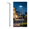 Brilagi-LED Spoljašnja svetiljka sa stubom i kablom 4 m URBANLIGHT LED/200W/230V antracit IP65