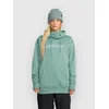 Volcom Riding Hydro P/O ženski pulover s kapuco arctic blue