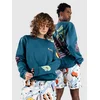 The Dudes Swizzlehead Classic Sweater deep peacock