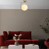 Opviq Luster Luminar-14121, 30x25x43cm, IP20, Žuto-zlatne boje