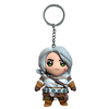 The Witcher Ciri Good Loot 3D obesek za ključe - Good Loot