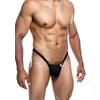 MOB Y Buns Thong Black M