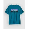 Patagonia Fitz Roy Foothills moška majica glacial blue