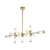 Endon 106259 - Luster na štapu TOUR 13xG9/3W/230V mesing