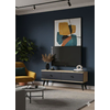 Hanah Home TV Komoda Mona 120, 120x40.5x32cm, Antracit