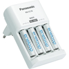 Panasonic Basic Charger + enelooAp AAA 750mAh 4 pieces MQN04-E-4-4UTGB