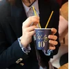 PartyPal Skodelice za rojstni dan za 40. rojstni dan 220ml 6 kosov.