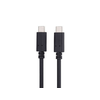 Xwave kabl TIP C -muški - TIP C-muški /dužina 2m/5Gbp/s/3A /crni pvc /blister ( TIP-C - TIP-C M/M 5Gbp/s 2m 3A /black pvc )