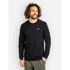 REELL Staple Terry Crewneck Co Sweater deep black