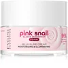 EVELINE - PINK SNAIL JELLY-SLIME MOISTURIZING&ILLUMINATING CREAM 50ml